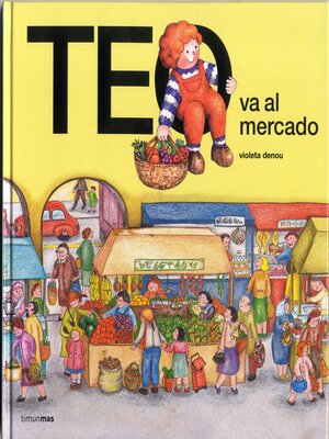 cover image of Teo va al mercado